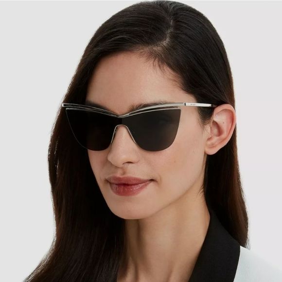 🆕️💥Saint Laurent Metal Sunglasses💥 - Picture 1 of 11